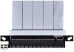 Lian Li PW-PCI-4-60W PCIE4.0 Riser Kábel, fehér - 60cm (PW-PCI-4-60W)