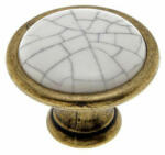 Forest Fogantyú RF 1700-29 Antik bronz-tört porcelán (10007306330)