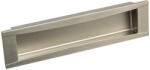 Demos Bútorfogantyú Gliss 160mm Csiszolt Nikkel Tulip (dem-351939)