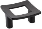 Demos Bútorfogantyú Frame gomb 32mm Matt Fekete Tulip (396168)