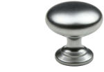 Demos Bútorfogantyú Jota gomb 28mm Matt Króm Tulip (dem-35002)