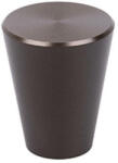 Demos Bútorfogantyú Conic gomb 25mm Matt Barna Tulip (401556)