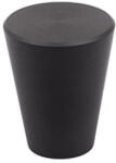 Demos Bútorfogantyú Conic gomb 25mm Matt Fekete Tulip (dem-401555)