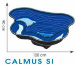Ubbink Előregyártott tómeder Calmus SI 145 liter Ubbink (1311012) - koi-farm