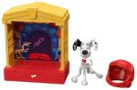 Mattel 101 kiskutya gyűjthető kutyusok kisházzal Dylan (GBM27-GBM26)