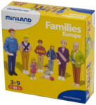 Miniland Familie de europeni Miniland 8 figurine (ML27395) - drool Figurina