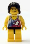 LEGO® cty0237 City Szörfös Minifigura (cty0237)