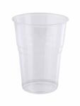  Műanyag pohár 3 dl víztiszta (KHMU023V)