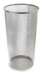 Fornax Esernyőtartó fémhálós ezüst (IVIC58D)