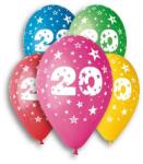  Léggömb 26cm számos 20 (PT11PR20)