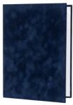  Oklevéltartó A4 exkluzív kék (ISKE180)