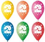  Léggömb 26cm számos 2 (PT11PR2)