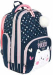 UNIPAP Kitty prémium kétrekeszes iskolatáska, hátizsák 37×20×31 cm (643040)