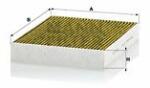 Mann-filter Filtru, aer habitaclu MANN-FILTER FreciousPlus FP 28 009 (FP 28 009)