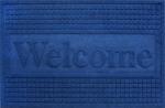 Jin Bo Yang Cn-Изтривалка welcome 40/60см(0059-1)-СИНЬО (0198395)