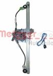 METZGER Mecanism actionare geam METZGER 2160452 (2160452) - automobilus
