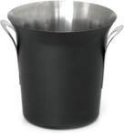 Horecano Иноксов съд за лед ROYAL 11cm ЧЕРЕН (502741) (0171259)
