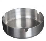 Horecano Иноксов кръгъл пепелник 12cm стекабъл (508112) (0171274)
