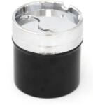 Horecano HORECANO-Пепелник ветроустойчив ЧЕРЕН ф8х8.5cm (BK-6040B-1) (0193691)