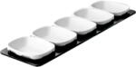 Kulsan Kn-soho set-Табла gn2/4-20+5бр правоъгълно плато 14, 5х10, 5(12406) (013675)