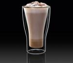 Luigi Bormioli DRINK & DESIGN - Latte Macchiato - Термо чаша - двустенна - 340мл - 1бр - 10355 (0110506)