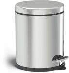 Perilla PERILLA-Кош с педал 3lt ф18, 5xh24cm ХРОМ (83001) (0157146)