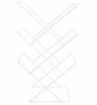 ПАРМАШ АД Сушилник "Хармония" бял (80098)