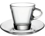 Vitrum VM-122303 Чаша с чинийка за топли напитки 80ml Barchetta-1бр (010462)