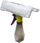 Babado Clean BABADO-Стъклочистачка с микрофибърна гъба 25cm. Диспенсър 220ml. (KD-SF09) (0114185)