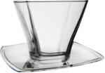 Vitrum VM-1314010/4565200 Купа квадрат STEPHANIE 130 410ml. с чинийка (0104172)