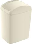 HORECANO home-Кош за смет с люлеещ капак 20l ЛАТЕ (trn-189-02) (014819)