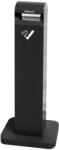 Horecano G-Стационарен пепелник 40x26xh104cm ЧЕРЕН (86022- 001) (0185140)