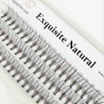 Splendor Lashes Gene false smocuri matase Exquisite Natural curbura C marime L 14 mm 60 buc