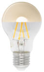 OPTONICA Bec LED 4W - A60, E27, Lumina Calda 2700K, 400 Lm, Jumatate Sticla -Jumatate Auriu (10912-)