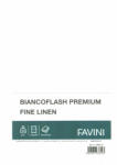 Carton carti vizita, alb, FAVINI Biancoflash Premium Fine Linen, A4, 250 g/mp, 100 coli/top