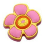 TEKO Buton Copii Floare Roz