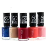 Rimmel 60 Seconds Super Shine 406 Coral Blush 8 ml