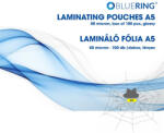 Bluering Lamináló fólia A5, 154x216mm, 80 micron 100 db/doboz, Bluering®