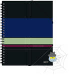 Leitz Spirálfüzet LEITZ Executive A/4 PP 80 lapos kockás - spidershop - 8 301 Ft