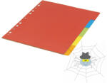 Bluering Elválasztólap, színes karton 5 részes Bluering® - spidershop - 289 Ft