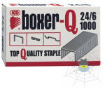 BOXER ICO boxer-Q 24/6 tűzőkapocs - 1000 db/doboz