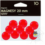 GRAND Táblamágnes GRAND 20mm piros