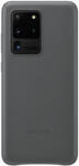 Samsung Galaxy S20 Ultra Leather cover grey (EF-VG988LJEGEU)
