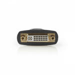Nedis HDMI - DVI adapter - DVI-I aljzat - HDMI aljzat (CVGP34911BK)