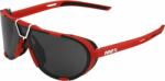 100% Westcraft Soft Tact Red/Black Mirror Kerékpáros szemüveg