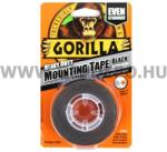 Gorilla Heavy Duty Mounting Tape kétoldalú, fekete ragasztószalag 25, 4mm x 1, 52m (3044200)