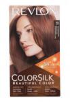 Revlon Colorsilk Beautiful Color vopsea de păr set cadou 55 Light Reddish Brown