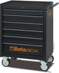 Beta Easy C04BOX 6 fiókos szerszámkocsi 196 db-os szerszámkészlet (02400221) (02400221)