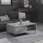 vidaXL Măsuță de cafea, gri sonoma, 90x60x35 cm, PAL (813174) Masa de cafea