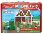 Melissa & Doug - Set magnetic de joaca La Ferma - (MD30656)